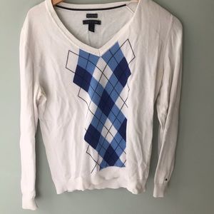 Tommy Hilfiger argyle sweater